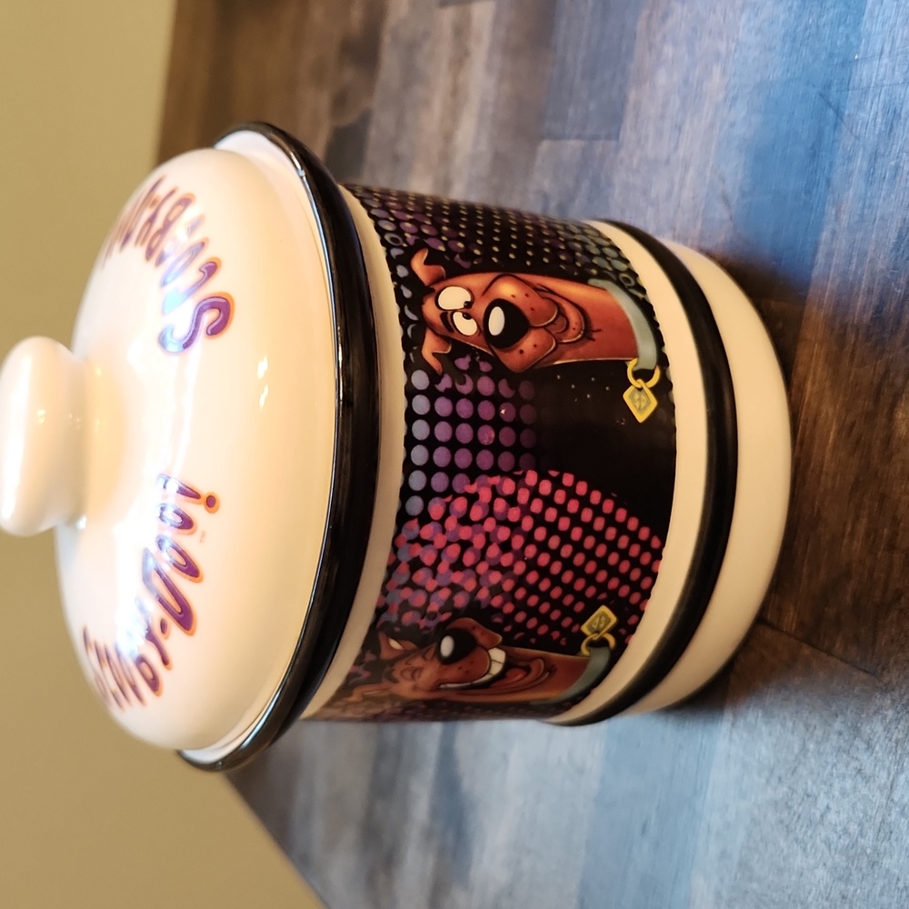 Scooby-Doo Ceramic Treat Jar